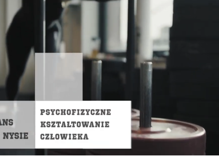 Psychofizyczne kształtowanie człowieka ciekawym kierunkiem studiów w PANS