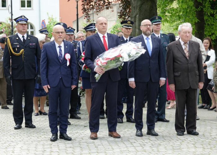 Delegacja nyskiej Akademii uczestniczyła w obchodach 233 rocznicy uchwalenia Konstytucji 3 Maja Rzeczypospolitej Polskiej