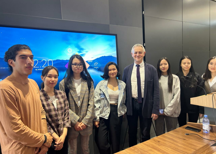 Dr. Eng. Adam Ujma from the Faculty of Technical Sciences on a visit to Kazakhstan 22-26 April 2024