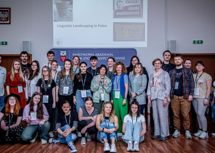 Linguistic Landscaping in Didactics Erasmus+ Blended Intensive Programme - project of students of German philology