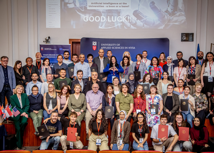 20-24.05.2024r. XIV edycja International Staff Training Week w Nyskiej Akademii