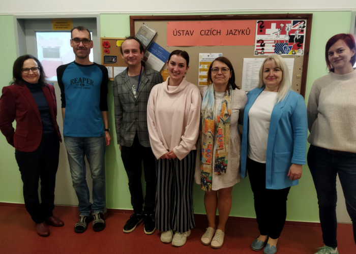 Visit at the Faculty of Education, Palacký University in Olomouc 22-26.04.2024