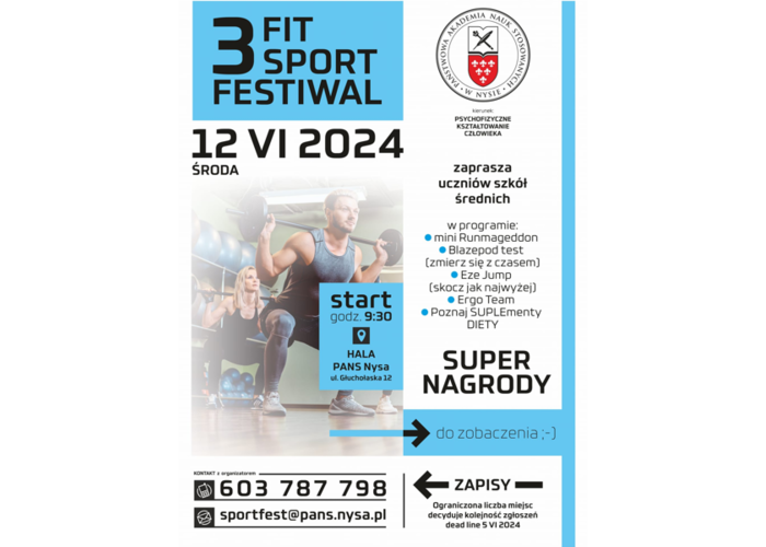 3 Fit Sport Festiwal