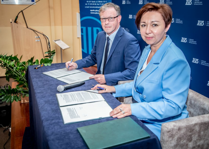 Nasza Akademia podpisała umowę z ZUS i PIP
