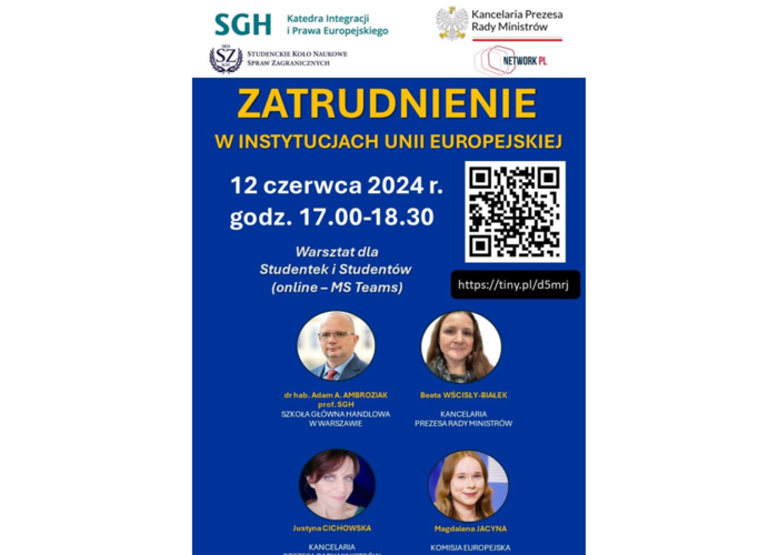 Warsztaty dot. zatrudnienia w UE