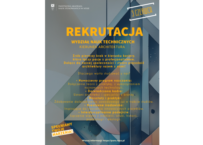 Dlaczego warto studiować architekturę?
