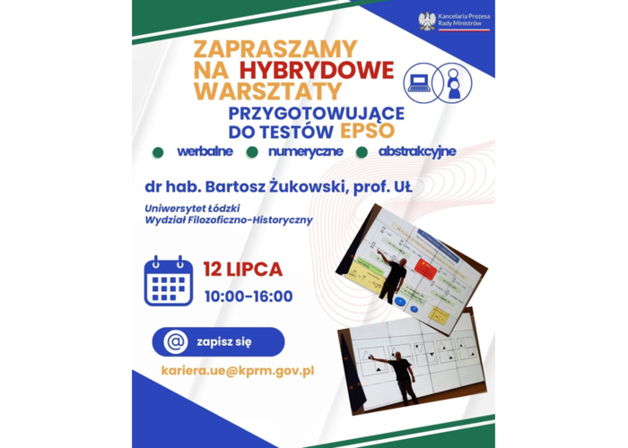 Szkolenia z testów EPSO