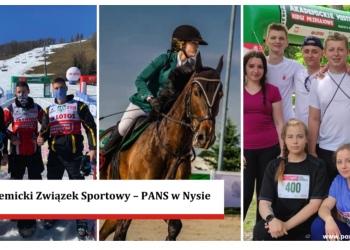 Nyska Uczelnia pomaga swoim studentom w rozwoju pasji sportowych!