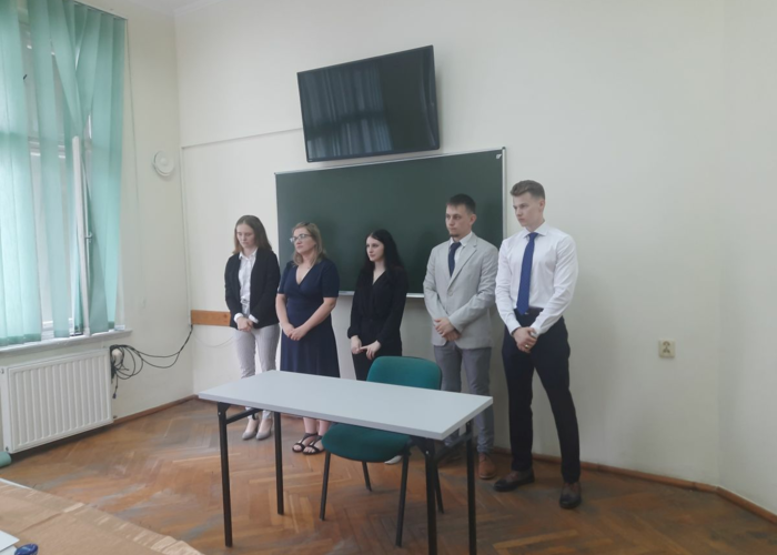 Obrony prac licencjackich oraz magisterskich