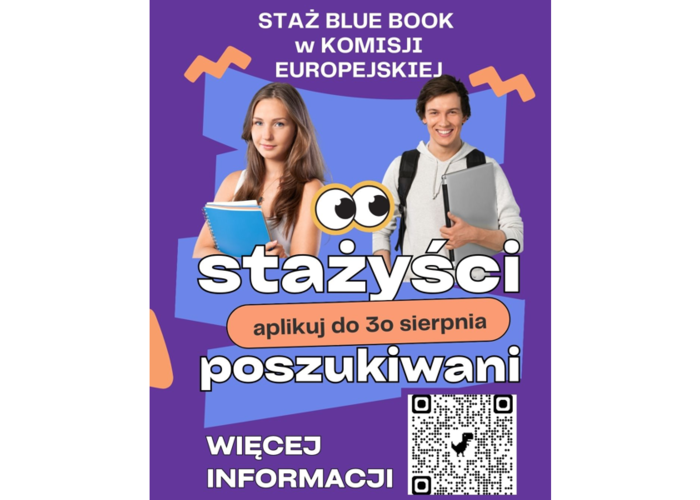 Staż w Komisji Europejskiej