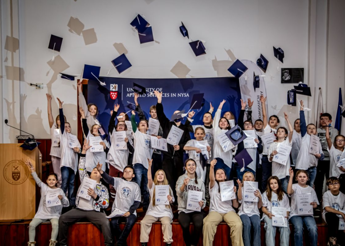 Ferie z Nyską Akademią Młodego Odkrywcy w PANS w Nysie