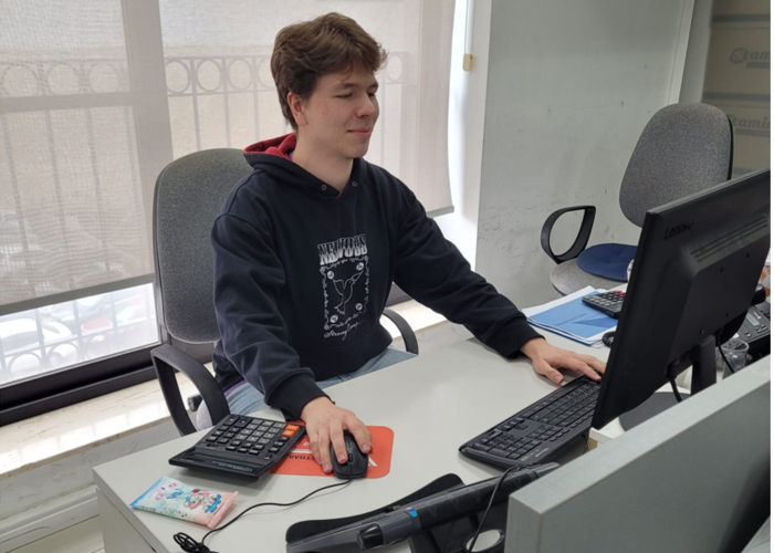 Praktyka w ramach Programu Erasmus+