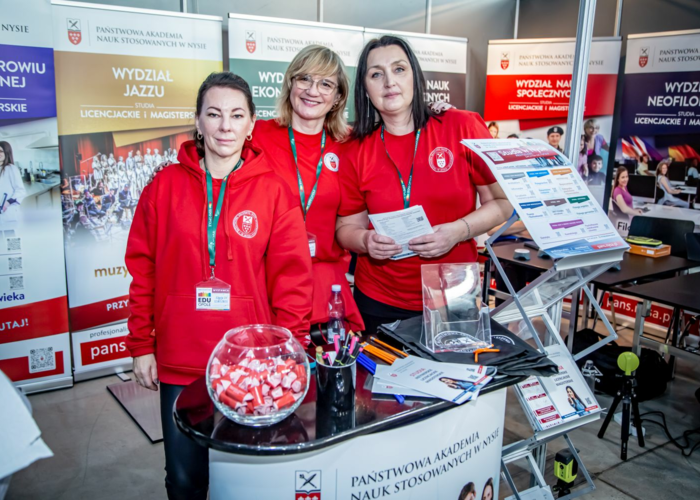 PANS w Nysie na Targach Edukacyjnych EDU OPOLE 2025