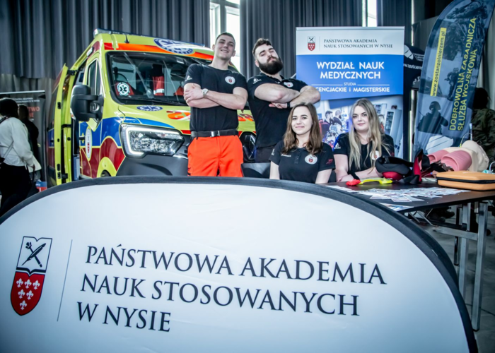 PANS w Nysie na Targach Edukacyjnych EDU OPOLE 2025