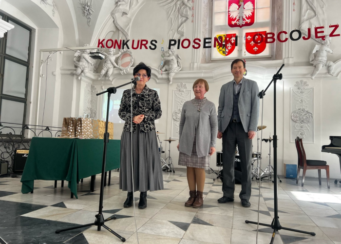 Współpraca Wydziału Neofilologii z "Carolinum" w Nysie