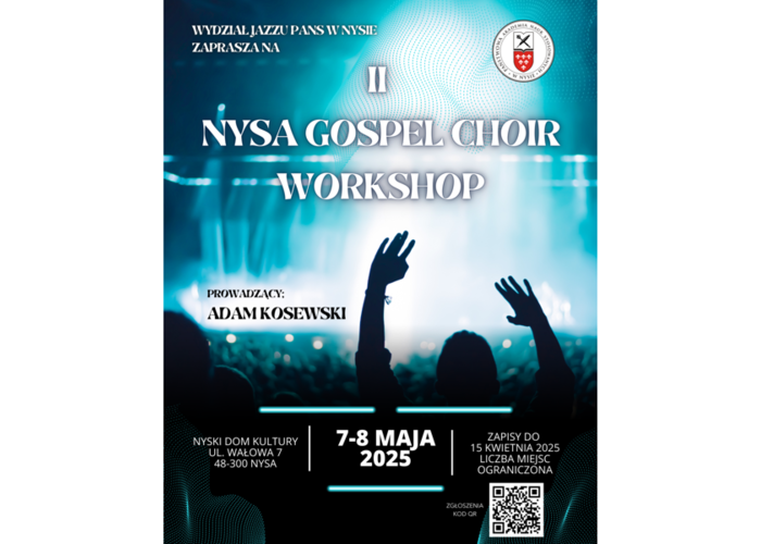 II Nysa Gospel Choir Workshop 2025