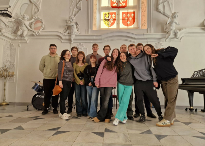 Zajęcia w Carolinum