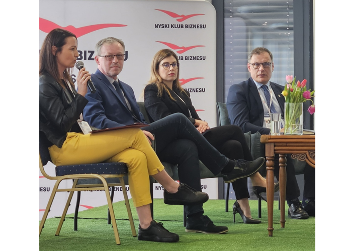 Przedstawiciele Akademii na III Konferencji dla Biznesu