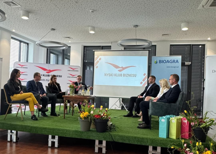 Przedstawiciele Akademii na III Konferencji dla Biznesu