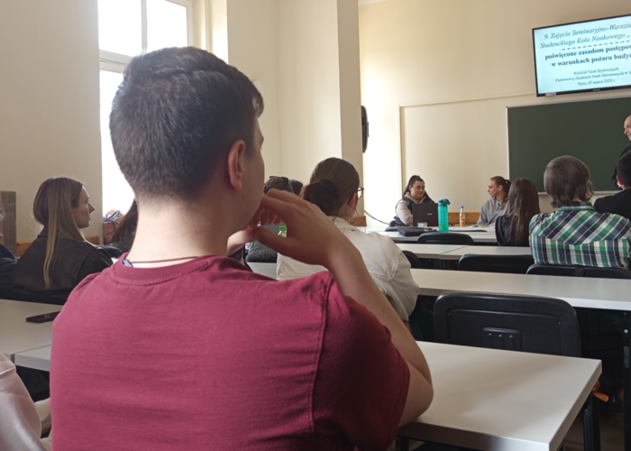 Przeciwpożarowa teoria i praktyka – IX seminarium Koła Naukowego Fenix