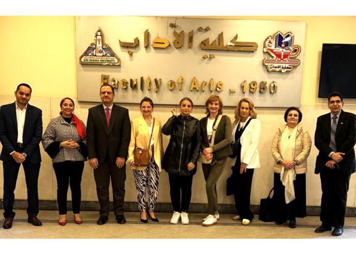 Wizyta partnerska w Ain Shaims University w Egipcie