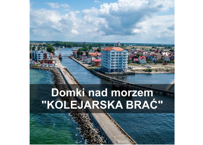 Kolejarska Brać zaprasza na wypoczynek do Darłowa. Dla członków NSZZ "Solidarność": 5% zniżki.
