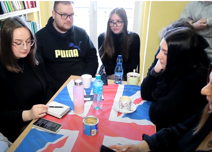 Działamy! Studenckie Koło Naukowe filologii angielskiej Lingua Musica pod egidą dr Aliny Bryll!