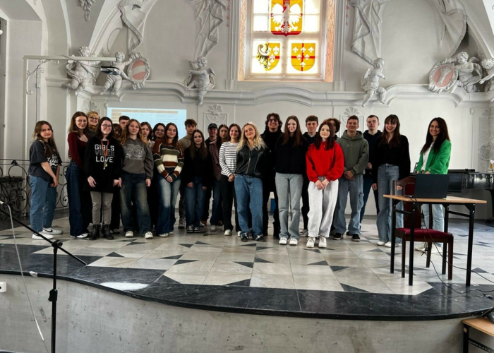 Międzynarodowa wymiana wiedzy: profesor Boualem Benghalem gościem Państwowej Akademii Nauk Stosowanych w Nysie