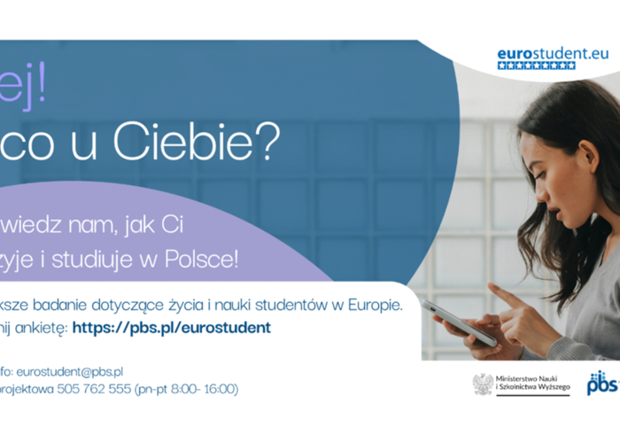 Największe europejskie przedsięwzięcie badawcze dotyczące życia studentów – EUROSTUDENT. Dołącz!