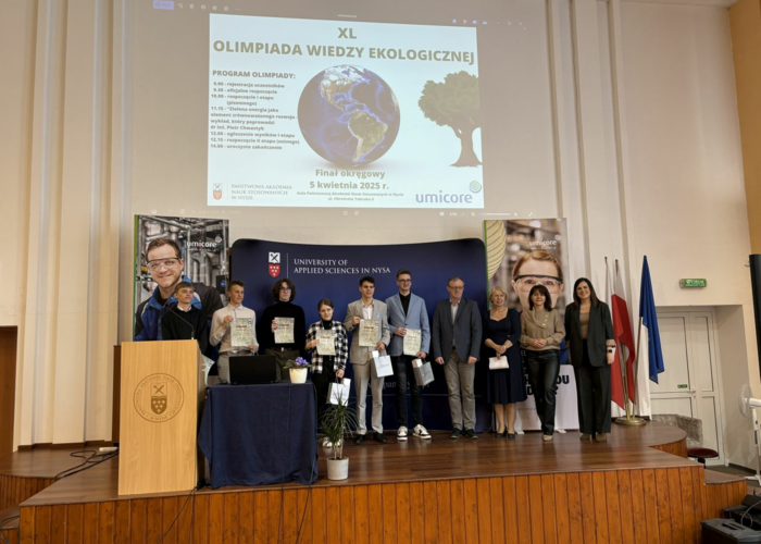 Finał wojewódzkiego etapu XL Olimpiady wiedzy Ekologicznej już za nami!