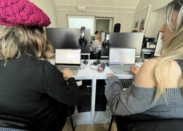 Studenci filologii angielskiej w międzynarodowym projekcie z Uniwersytetem Ekonomicznym w Warnie (Bułgaria) i Politechniką Kaunas (Litwa)