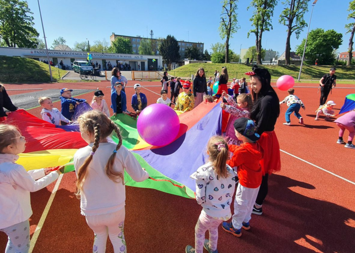 Nyski Festiwal Nauki i Sportu na nowoczesnym stadionie PANS w Nysie