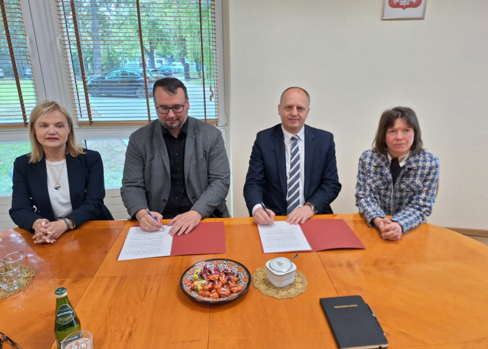 PANS w Nysie objęła patronatem I Liceum Ogólnokształcące Carolinum w Nysie