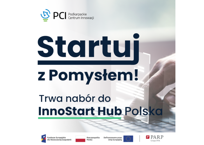 Startuj z Pomysłem - InnoStart Hub Polska: Zdobądź do 40 000 na rozwój swojego pomysłu!