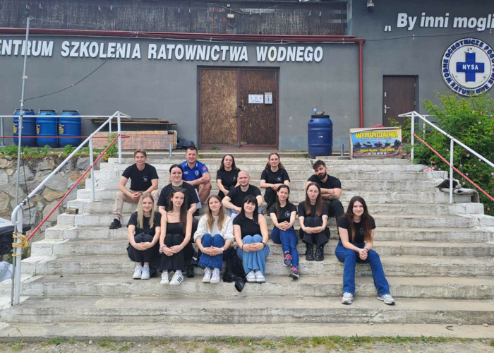 Spotkanie z WOPR Nysa
