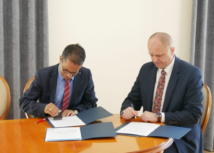 Podpisanie umów partnerskich: Współpraca Uczelni Nyskiej z Université de Ain Temouchent w Algierii