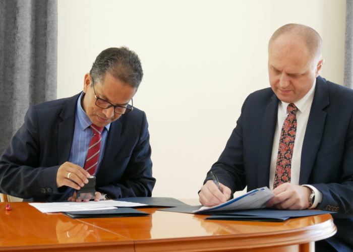 Podpisanie umów partnerskich: Współpraca Uczelni Nyskiej z Université de Ain Temouchent w Algierii