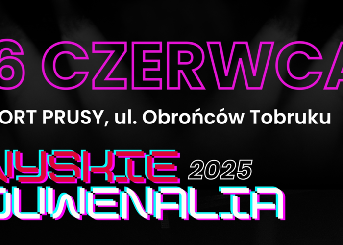 JUWENALIA 2025 – ZAPRASZAMY NA NAJWIĘKSZE ŚWIĘTO STUDENTÓW!