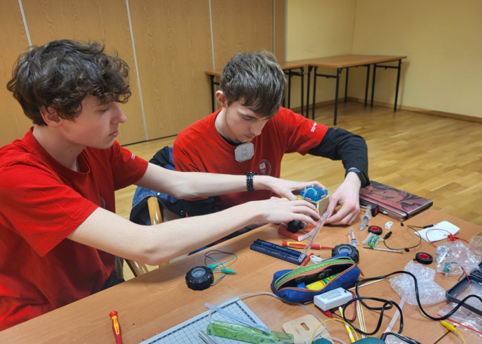 Zajęcia projektowe zakończone