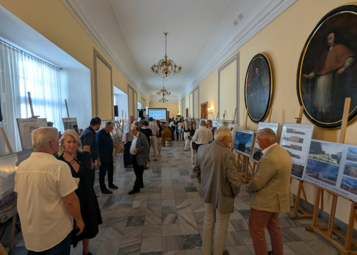 WERNISAŻ DYPLOMÓW MAGISTERSKICH STUDENTÓW ARCHITEKTURY PANS W NYSIE 2024/2025
