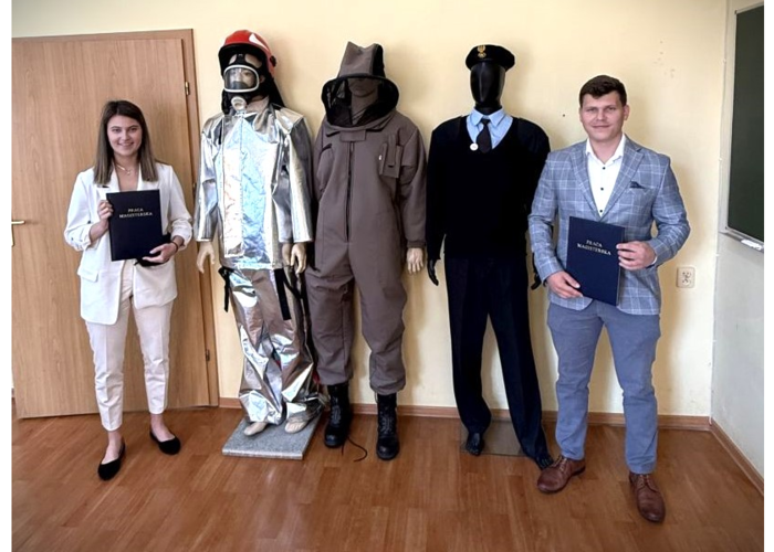 Obrony prac dyplomowych na kierunku bezpieczeństwo wewnętrzne