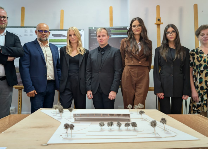 Obrony prac dyplomowych na architekturze