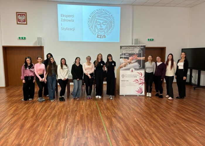 Spotkanie SKN „EZiS”