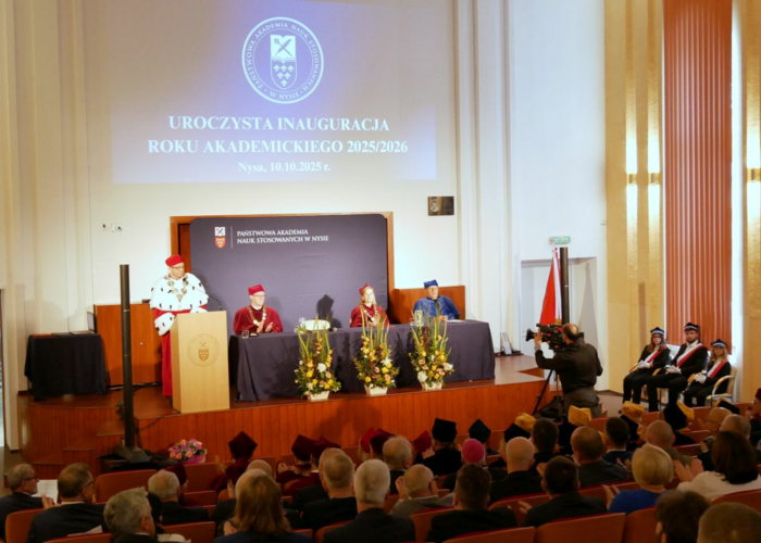 Uroczysta Inauguracja Roku Akademickiego 2025/2026 w PANS w Nysie