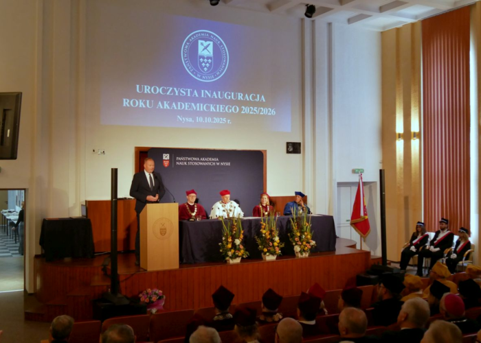 Uroczysta Inauguracja Roku Akademickiego 2025/2026 w PANS w Nysie