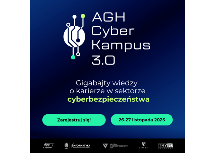 AGH Cyber Kampus 3.0 – rejestracja otwarta!