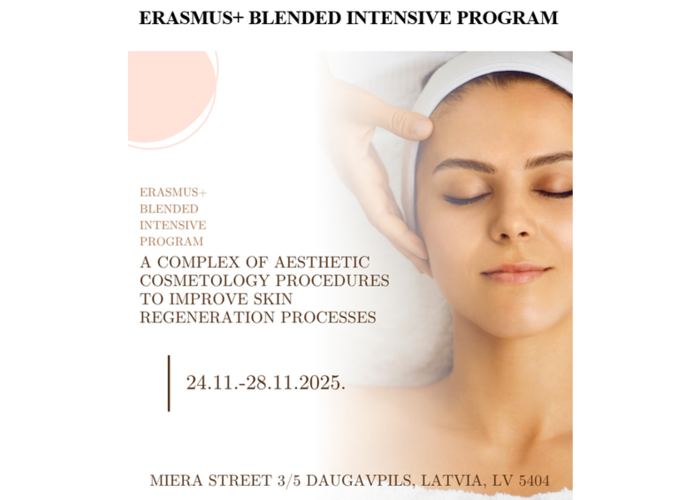 A COMPLEX OF AESTHETIC COSMETOLOGY PROCEDURES TO IMPROVE SKIN REGENERATION PROCESSES
