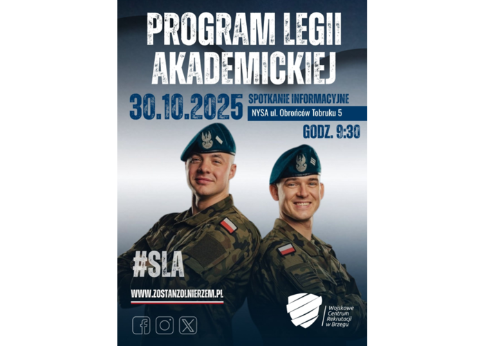 Spotkanie informacyjne WCR Brzeg