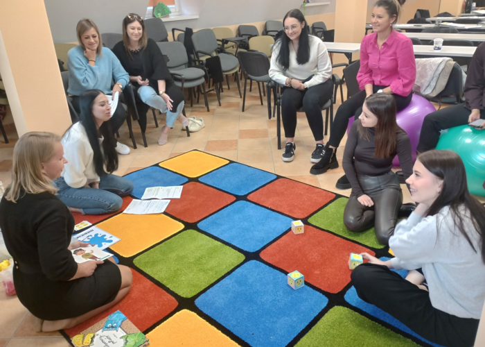 So much fun this early Saturday morning!