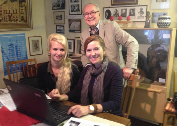 Relacja z praktyki w Hildesheim / Bericht aus dem Praktikum in Hildesheim